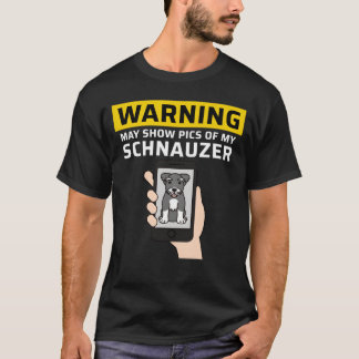 Warning May Show Pics Of My Schnauzer vintage T-Shirt