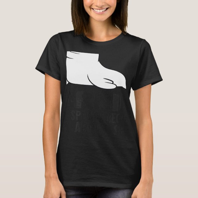Warning May Spontaneously Talk About Seals T-Shirt (Front)