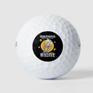 warning may start talking about anime golf balls