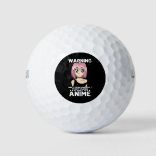 warning may start talking about anime golf balls
