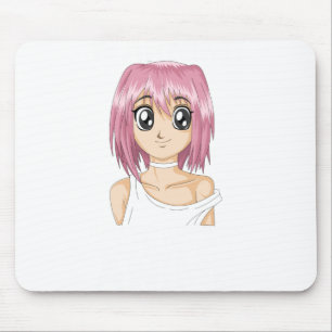 warning may start talking about anime mouse mat