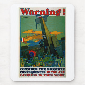 Warning! Mouse Mat