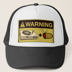 Warning: Music Studio Party  Trucker Hat