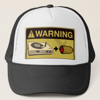 Warning: Music Studio Party  Trucker Hat