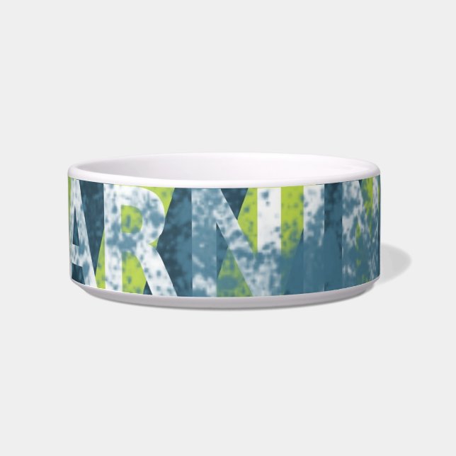 Warning Pet Bowls (Front)