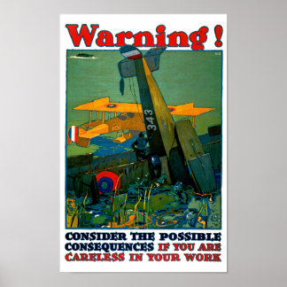 Warning! Poster