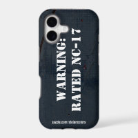 Warning: Rated NC-17 Iphone 5 Case
