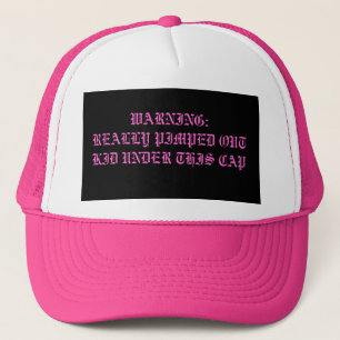 WARNING:REALLY PIMPED OUT KID UNDER THIS CAP