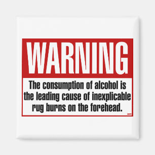 WARNING: Rugburns Magnet