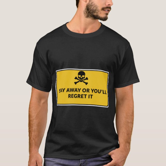 Warning shirt (Front)