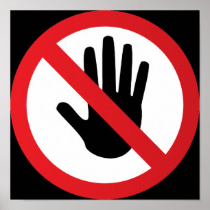 Warning sign