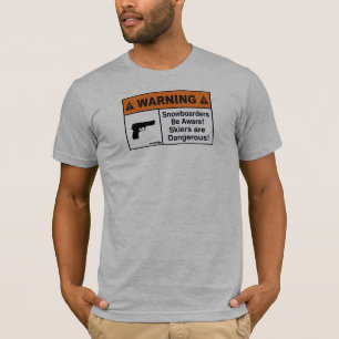 warning sign 2 T-Shirt