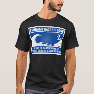warning sign 4 T-Shirt