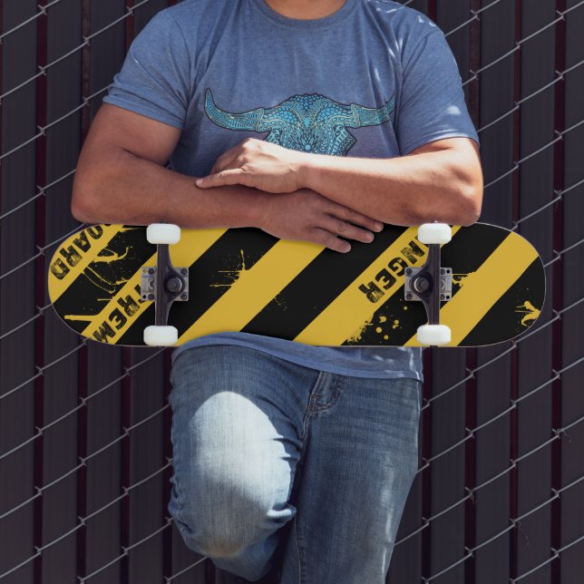 Warning Skateboard (Outdoor 3)