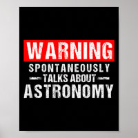 Warning Sntaneously Talks About Astronomy Teacher 
