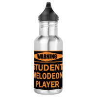 Warning! Student Melodeon Player!