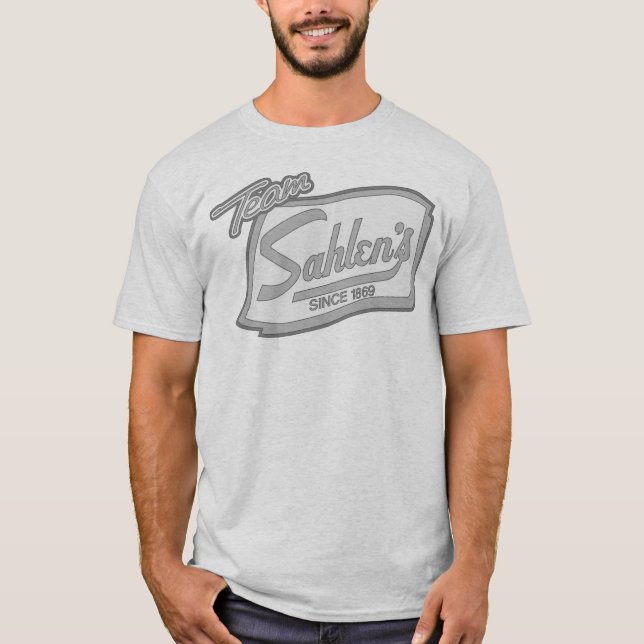 Warning T-Shirt (Front)