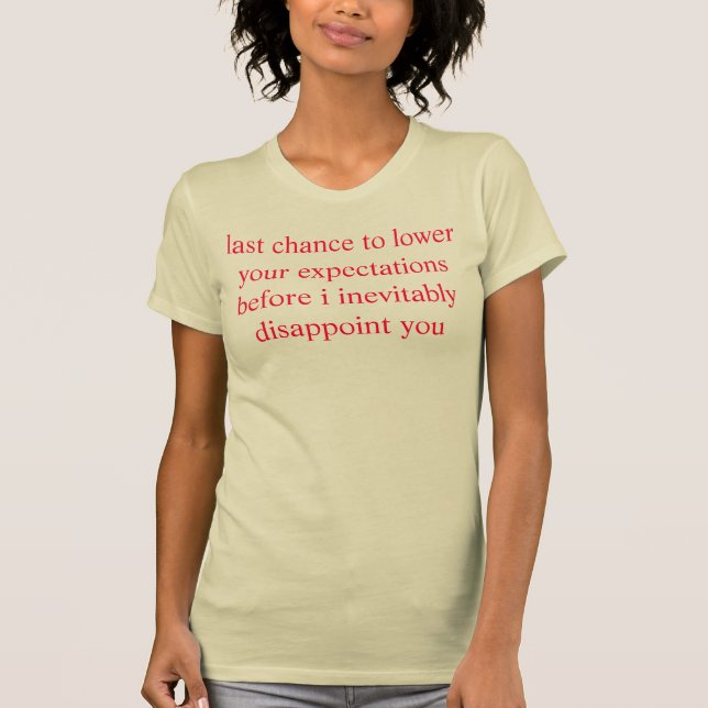 warning T-Shirt (Front)