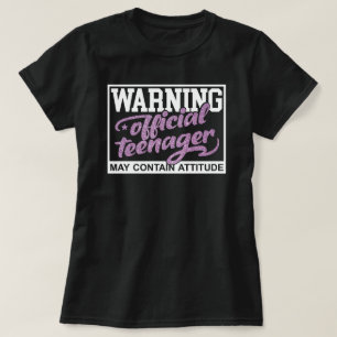 Warning T-Shirt