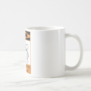 Warning Temperamental Bassoonist Coffee Mug