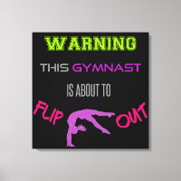 Warning This Gymnast Is About To Flip Out