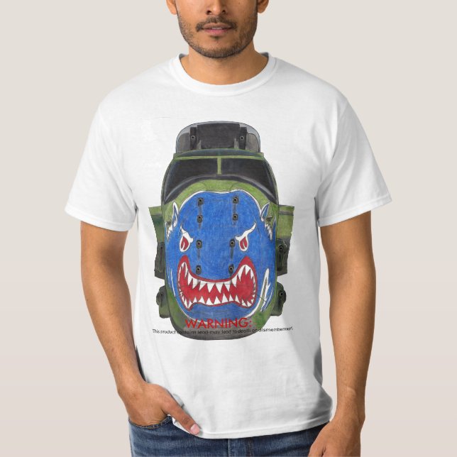 WARNING: This product contains lead T-Shirt (Front)