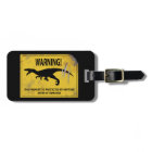 Warning! This Property is Protected by Raptors