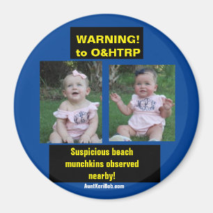 WARNING! to O&HTRP Magnet
