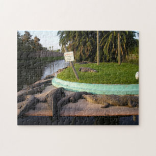 Warning! Trespassers Will Be Eaten!, Jigsaw Puzzle