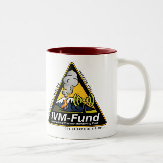 Warning! Two-Tone Coffee Mug
