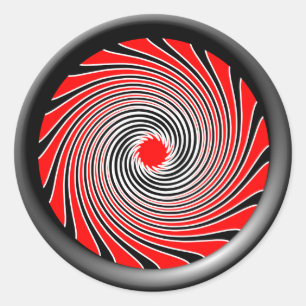 Warp Drive Design 2 Classic Round Sticker