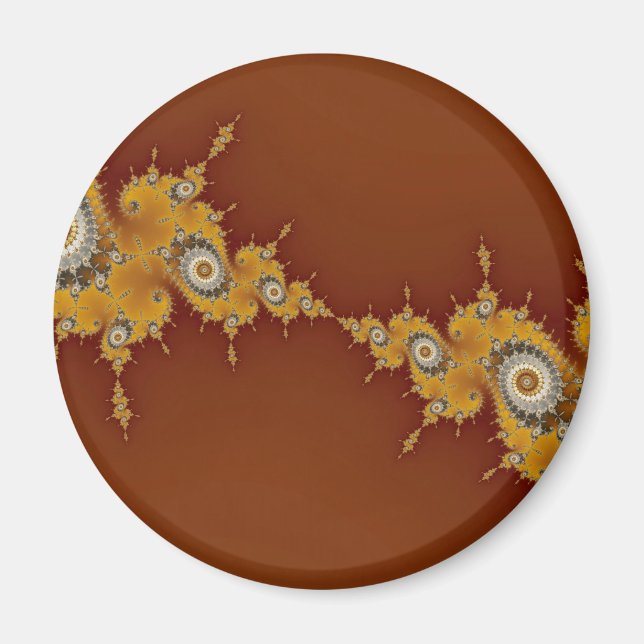 Warp - Fractal Magnet (Front)