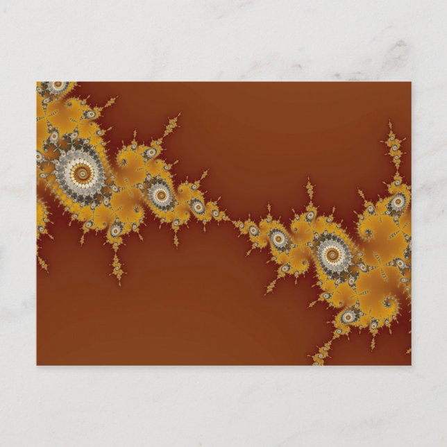 Warp - Fractal Postcard (Front)