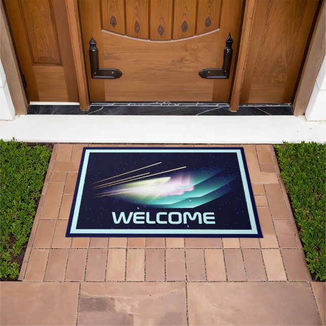 Warp Six - Welcome Doormat (Outdoor)