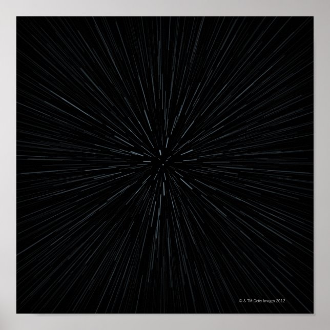 Warp Speed Movement Poster (Front)