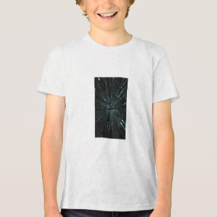 Warp Speed Sticker  Tri-Blend Shirt