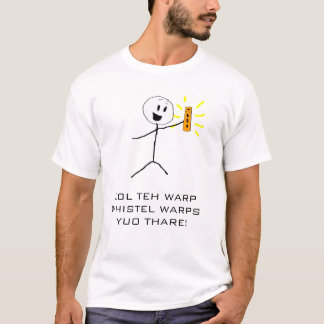 Warp Whistel T-Shirt
