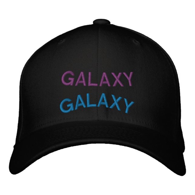 Warped Galaxy Hat (Front)