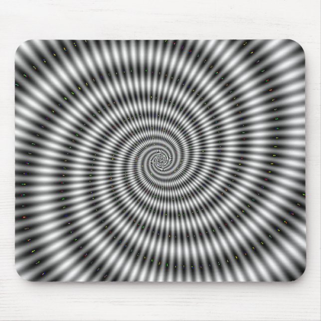 Warped Mousepad (Front)