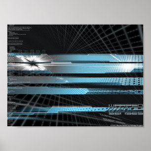 Warped Senses Poster