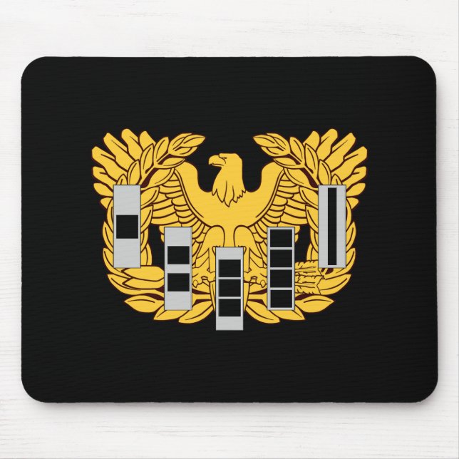 Warrant Officer Mousepad (Front)