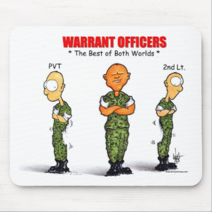 Warrant Officers Mouse Mat