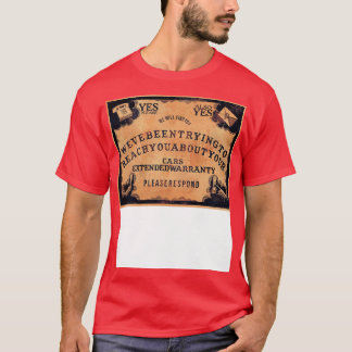 Warrantuija Board T-Shirt