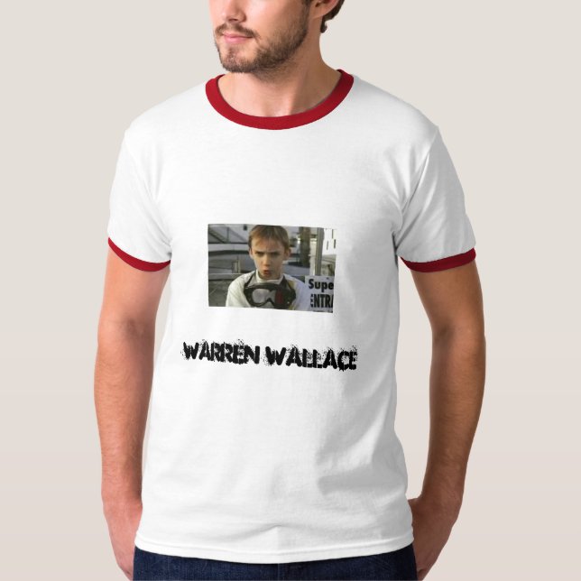 warren36, Warren Wallace T-Shirt (Front)