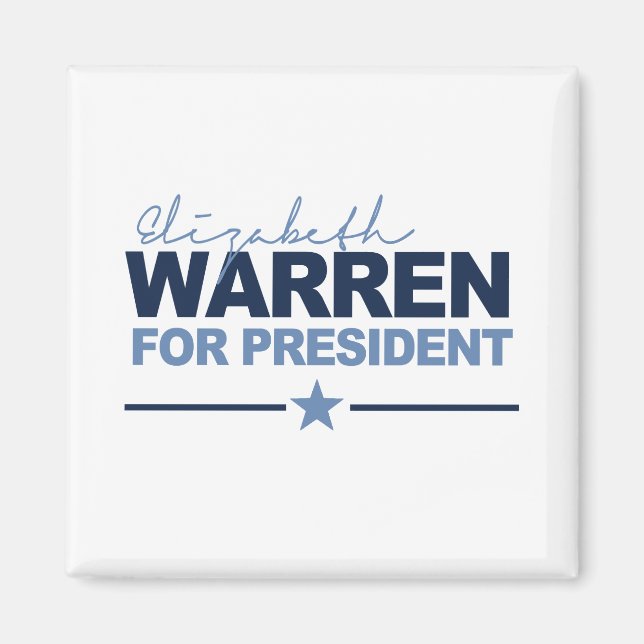 WARREN 2016 SIGNERICA -.png Magnet (Front)