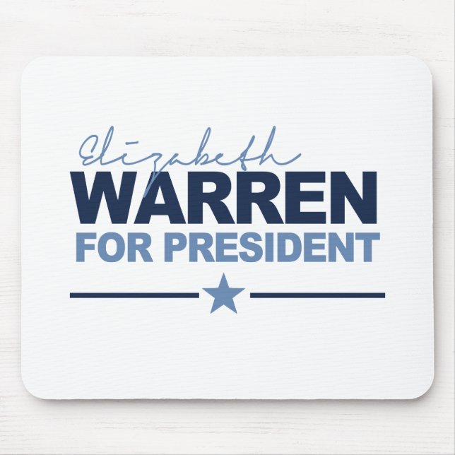 WARREN 2016 SIGNERICA -.png Mouse Mat (Front)