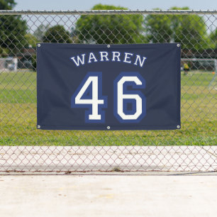 WARREN 46 BANNER