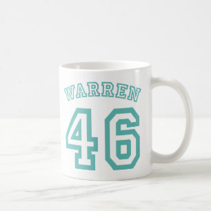 WARREN 46 COFFEE MUG