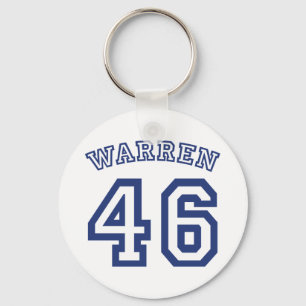 WARREN 46 KEY RING