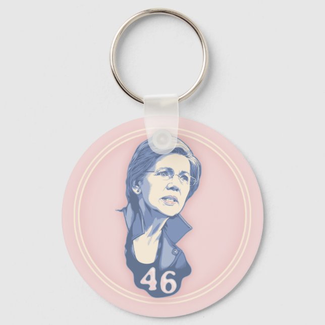 Warren 46 key ring (Front)